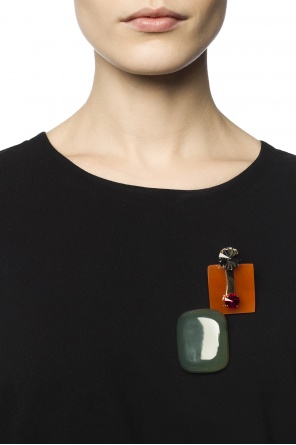 Set of 2 brooches, zdjęcie 2 Set of 2 brooches od Marni